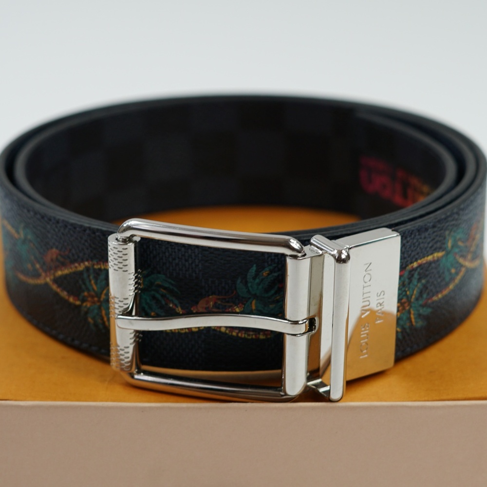 Louis Vuitton Mens Reversible Belt